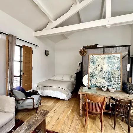 Joli Loft Tres Lumineux 55m2 11em Paris