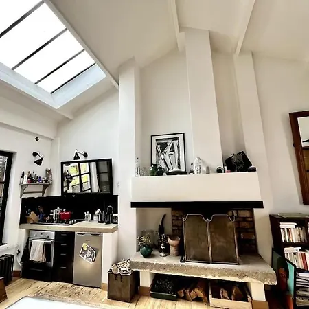 Joli Loft Tres Lumineux 55m2 11em Daire