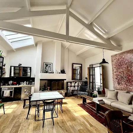 Joli Loft Tres Lumineux 55m2 11em Paris